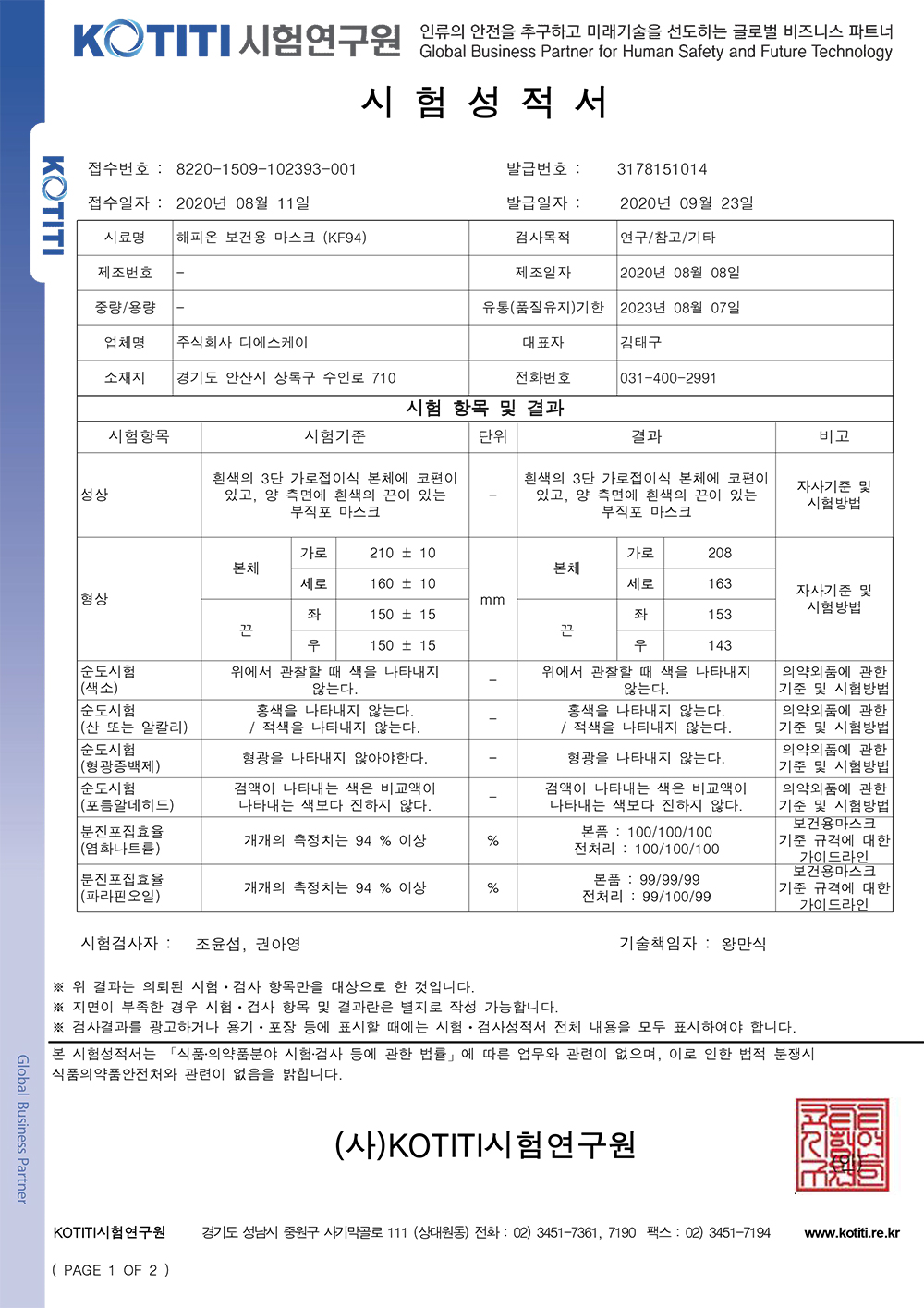 마스크 이미지