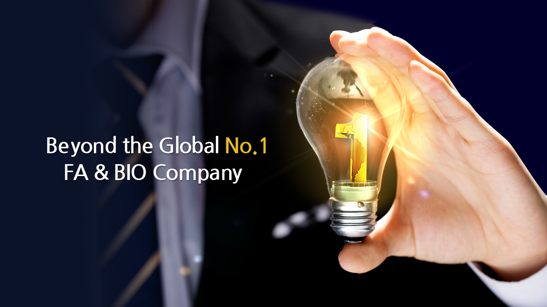 Beoyond the Global No.1 FA & BIO Company